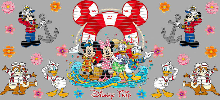 16oz Disney style-D-942